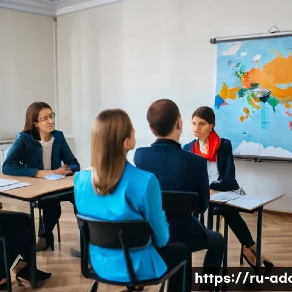 중독상담사 국가 자격증 발급 절차 - A professional counseling training session in Russia, showing a diverse group of adults attending a ...